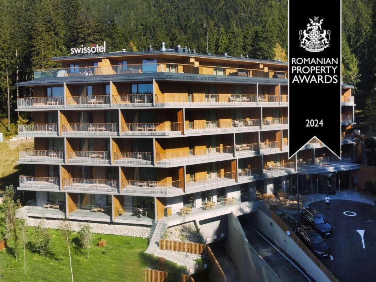 Swissotel Poiana Brasov Eksteriør billede